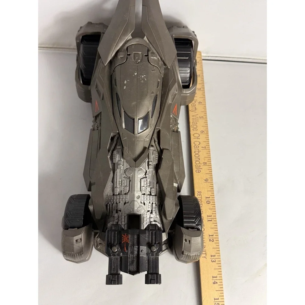 2015 Mattel Batman Vs Superman Epic Strike BATMOBILE Vehicle DC Comics 12